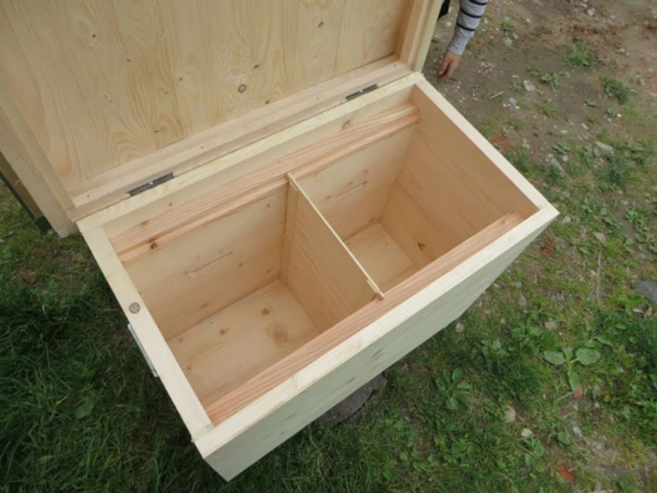 Вулики різних типів