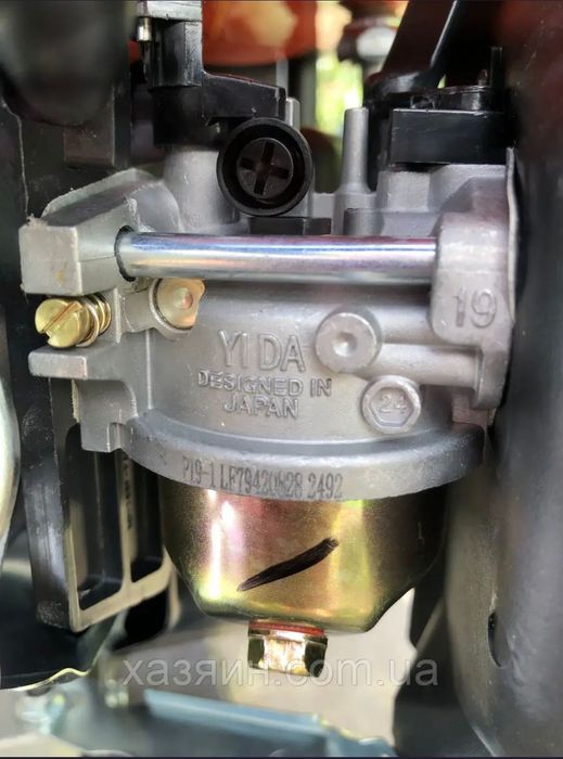 Генератор професiйний 3 кВт електростартер DWT Швейцария