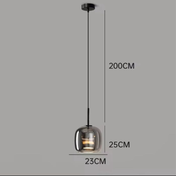 Люстра світильник в скандинавському стилі