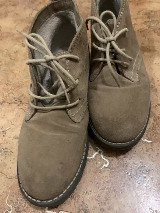 Замшеві боти