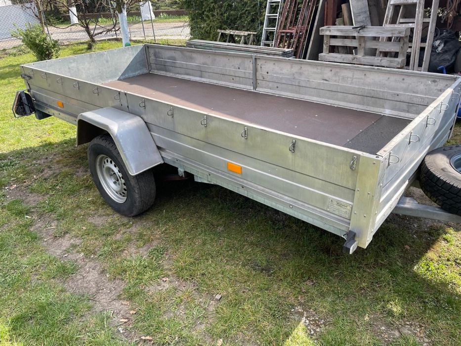 Przyczepka towarowa Rydwan dmc 750 kg