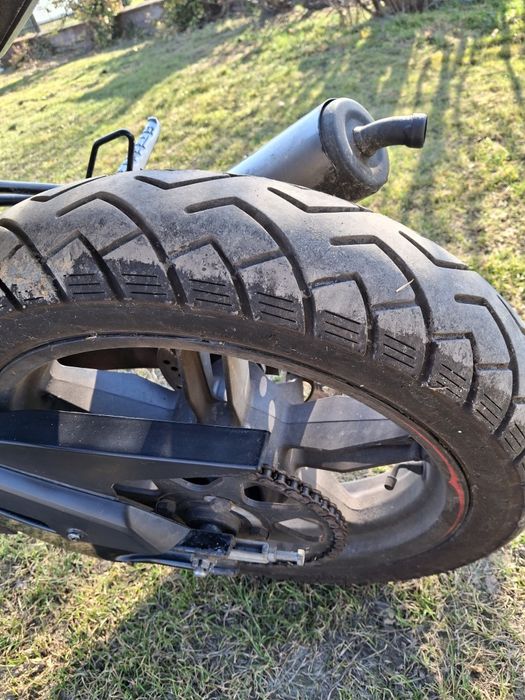 Yamaha tzr 50 2009 rok
