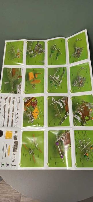 Pojazdy mały konstruktor 2 sztuki