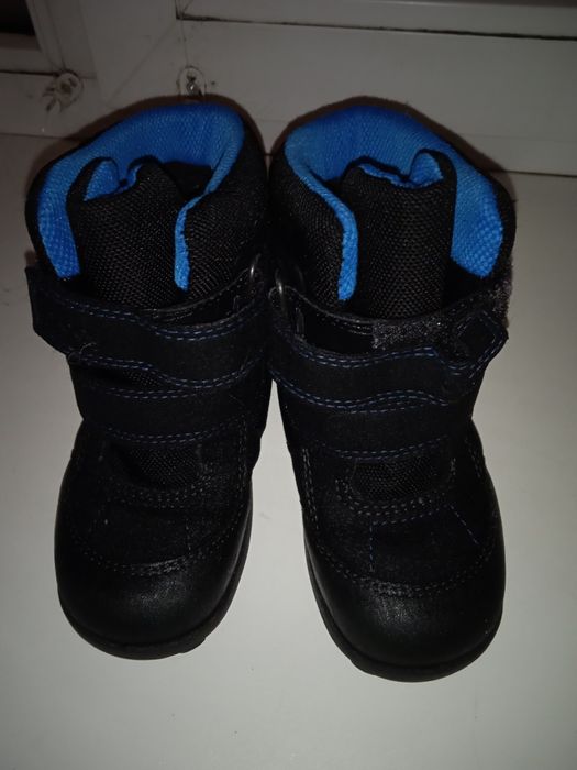 Дитячі чобітки зимові ecco 25 розмір