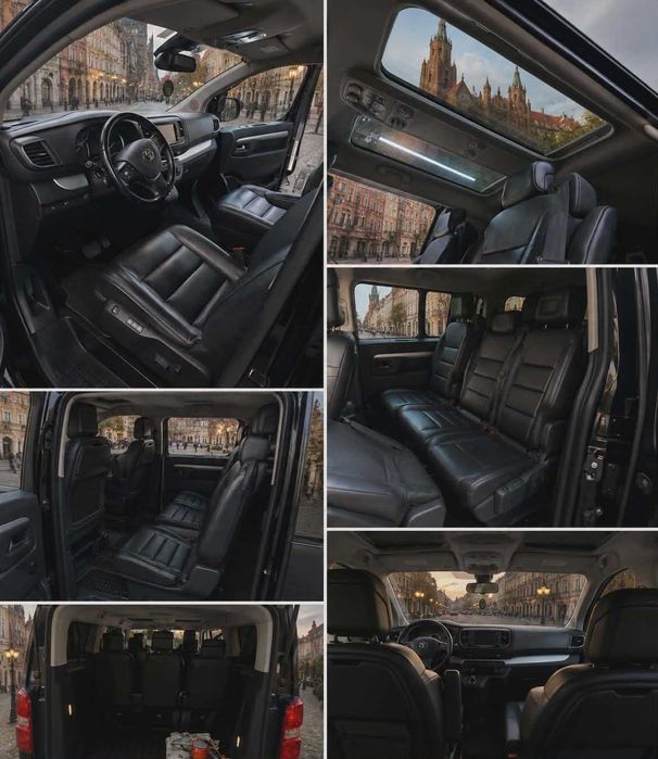 Toyota ProAce Verso VIP wynajem