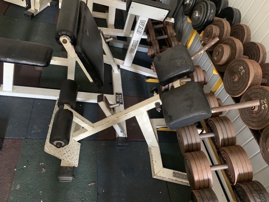 Тренажери спортивні