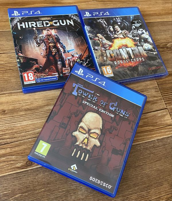 Sony PS4: Contra, Persona, Valkyria, Shenmue, Helldivers, Biomutant