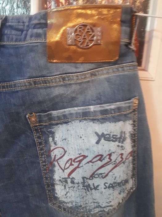 Spodnie damskie,z nadrukiem, Estero Ragazza rozmiar 30