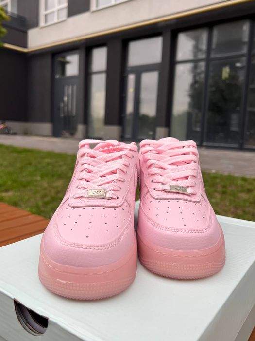 ‼️НОВИНКА‼️ Кросівки Nike air force 1 one pink/рожеві/данки/dunk/кеди