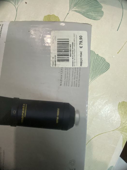 Microfone MARANTZ Condensador Usb Mpm-1000U