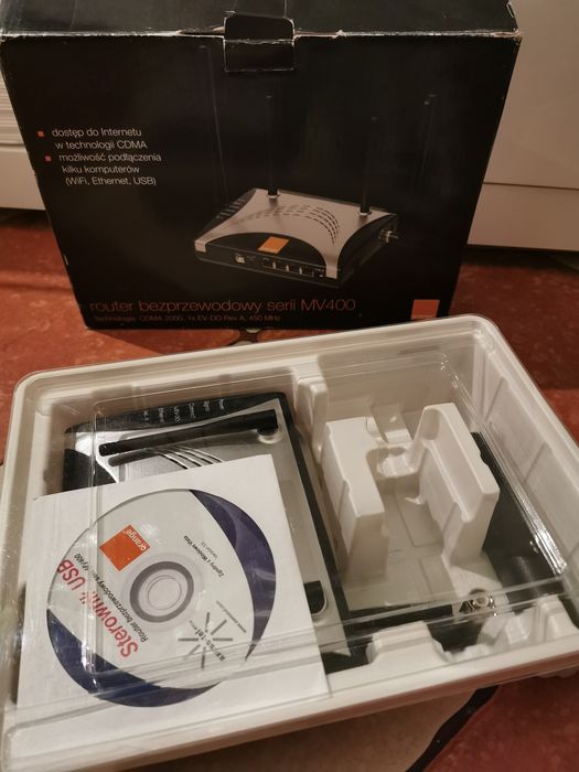 Router bezprzewodowy serii MV 400 plus MODEM AnyData