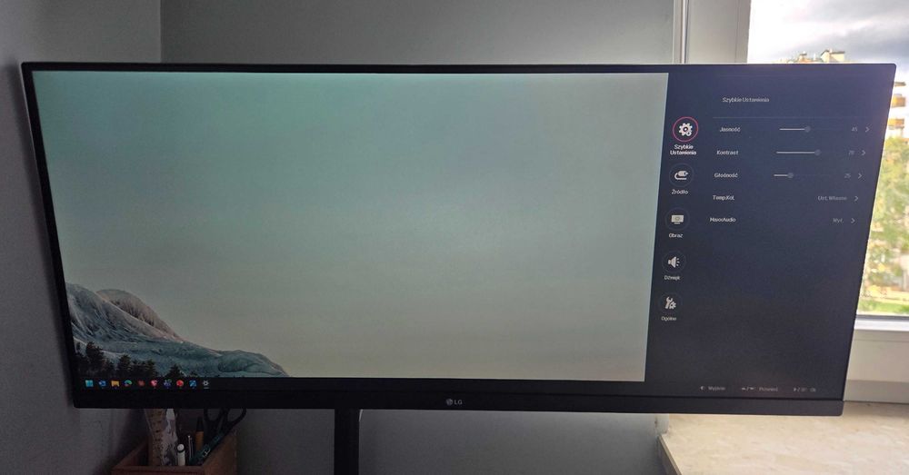 Monitor IPS LG UltraWide 34WN650 34" 21:9 z wbudowanymi głośnikami