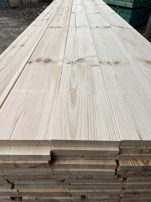 Deska czołowa tarcica okapowa