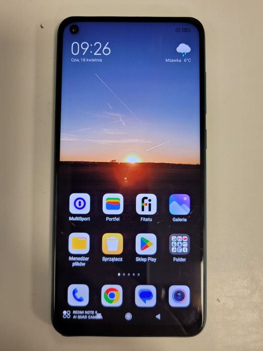 Telefon Xiaomi Redmi notę 9
