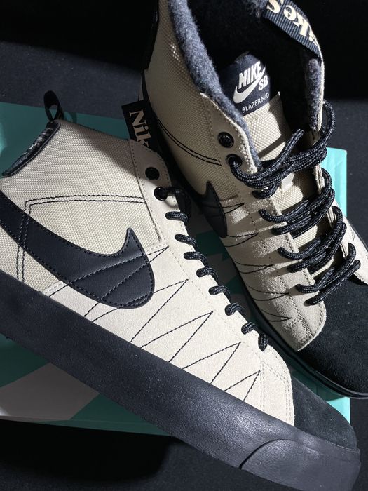 Кроссовки Nike SB Zoom Blazer Mid PRM оригинал кеды высокие