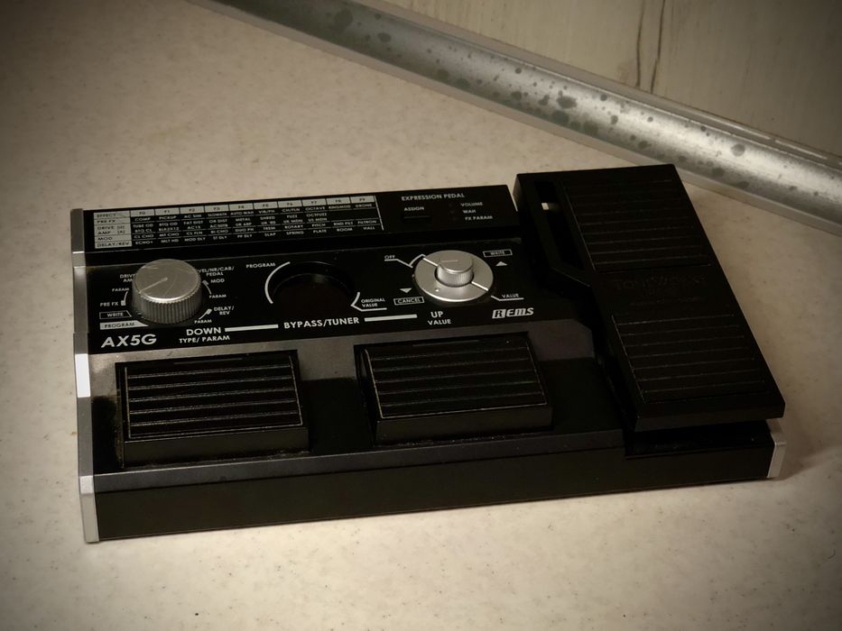 гітарний процесор Korg AX5G