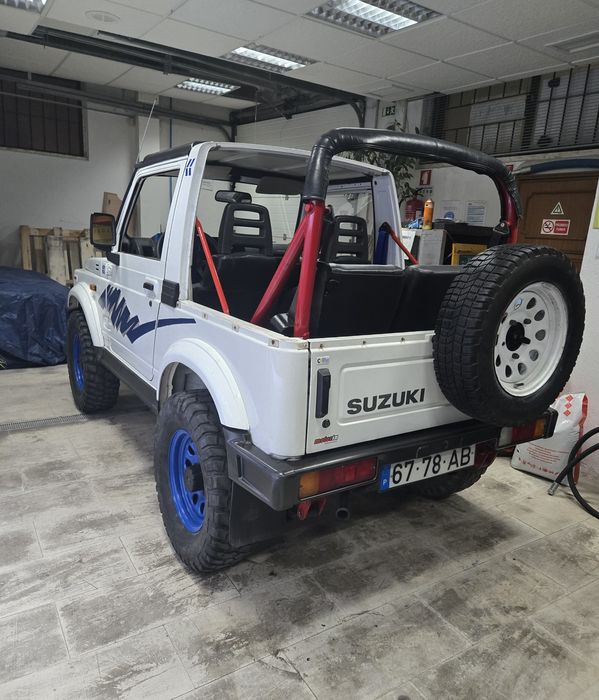 Suzuki Samurai 1992