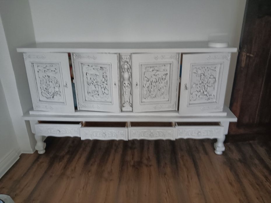 Piękna duża komoda Retro