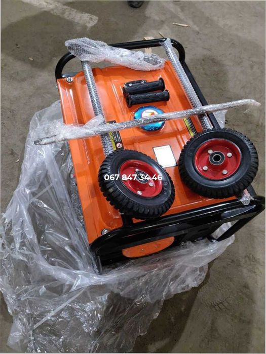 Генератор 5,5 кВт Zeppelin GZ 5500 Бензин 1 фаза Бесплатная доставка!