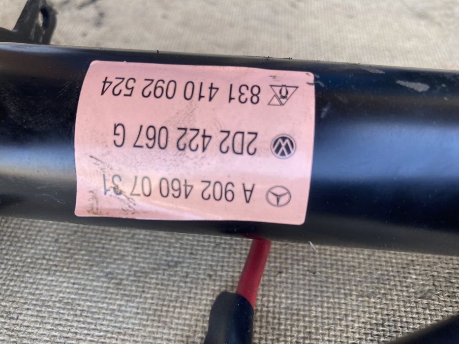 Рулевой вал (колонка) Mercedes Sprinter W903, 96-06г.в.