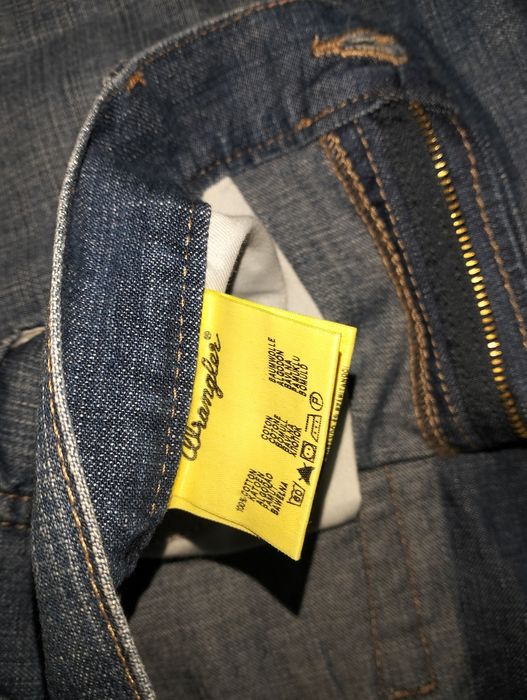 Джинсы, wrangler