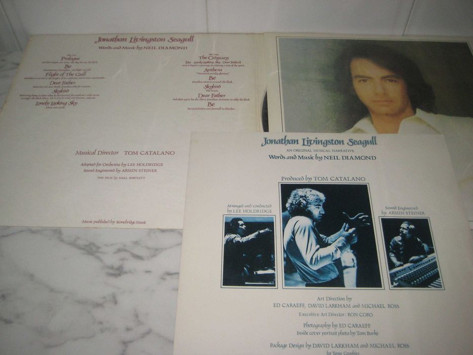 Album Vinil Jonathan Livinsgston Seagull,N.Diamond,1973