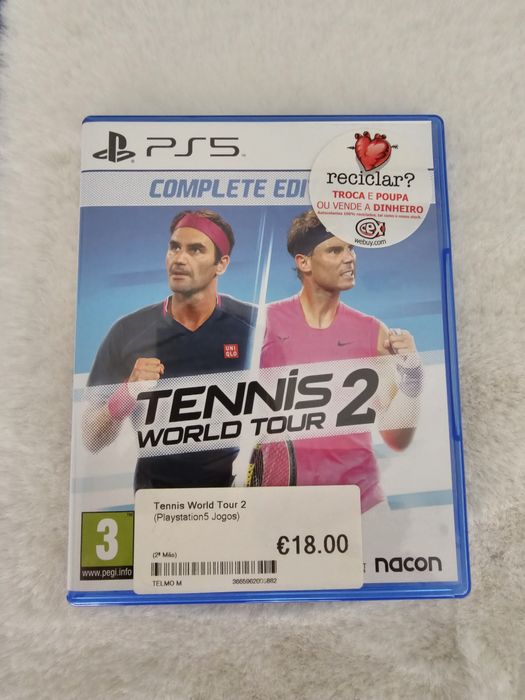 Vendo F1 2022 e Tennis world tour 2