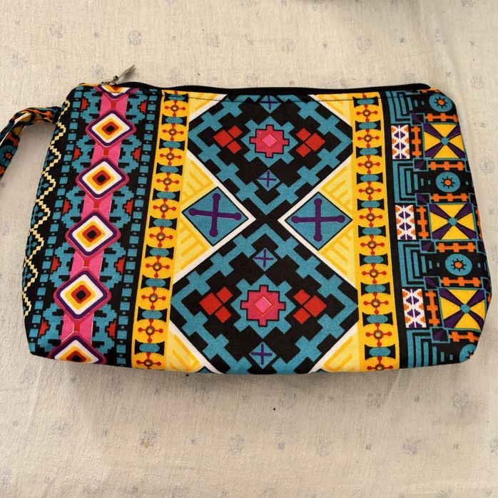 Bolsa / mala de mao padrao capulana