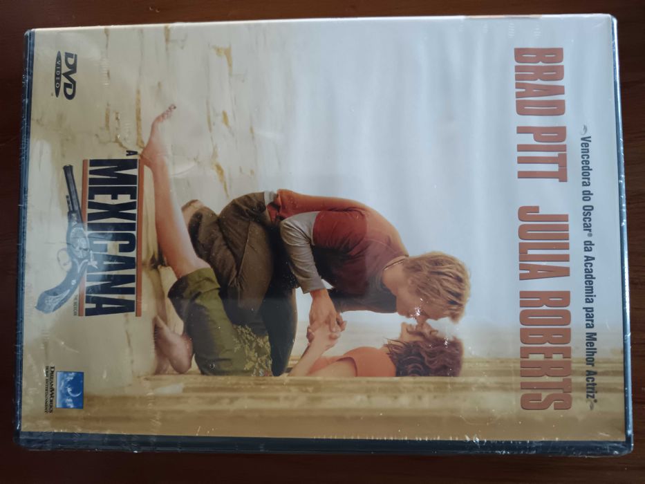 filme dvd original - a mexicana - selado