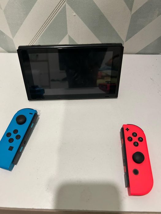 Nintendo switch novo