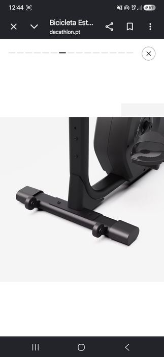 Bicicleta Estática Domyos EB900 B - com sinais de uso