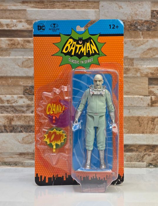 Mr. Frezze TV series, McFarlane