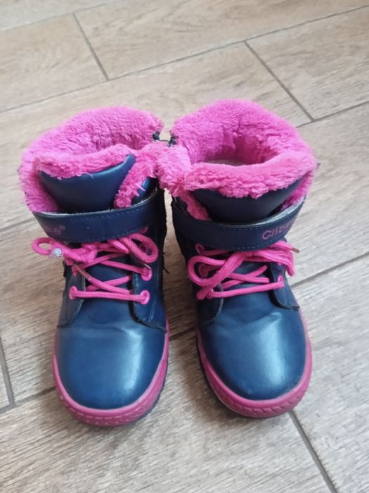 Зимние сапоги 25 размер Зимові сапоги