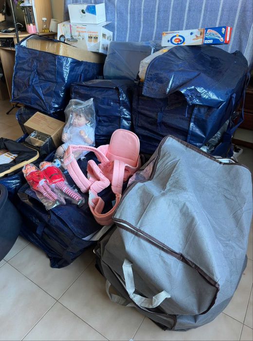 Lote de produtos diversos