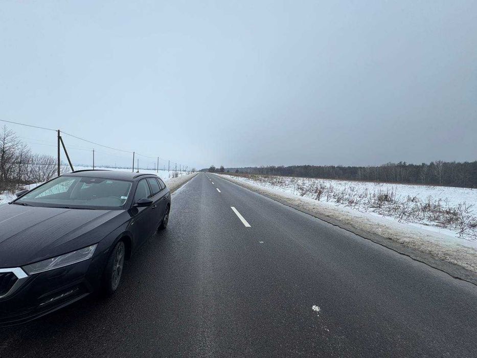 зем.ділянка під житлову забудову|1,5гектара,перша лінія від дороги