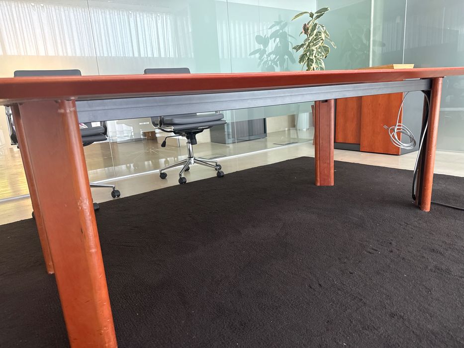 Mesa sala reunião