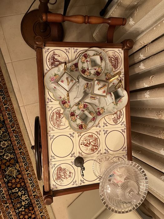 Várias Peças decorativas e candeeiros
