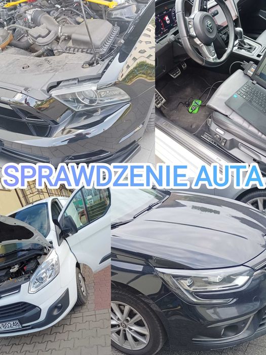 Sprawdzenie Auta, Sprawdzenie Samochodu, Pomoc w zakupie, Diagnostyka