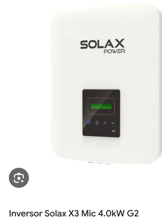 Inversor Solax 4Kw