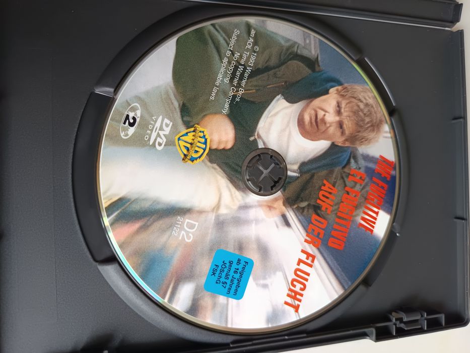 DVD o fugitivo.  .