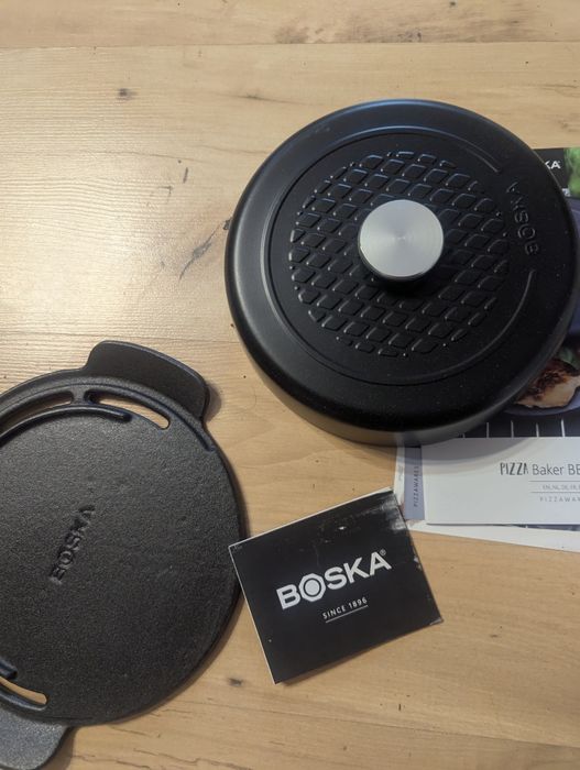 Piec do pizzy na grilla BBQ Mini Boska nowy