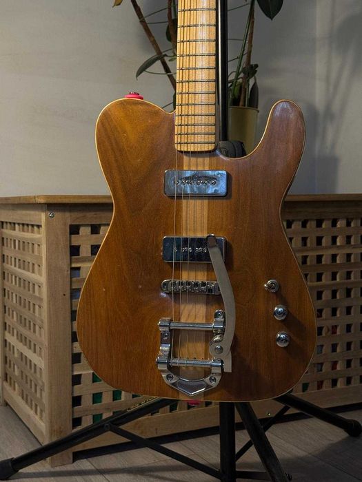 Headache Tele telecaster P90 Nut Gitara elektryczna custom lutnicza