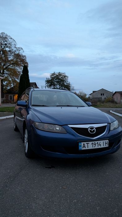 Мазда 6 2003 рік