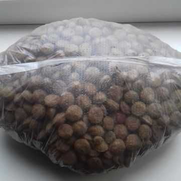 Отдам в Дар свежий и вкусный сухой корм для собак из мяса говядины.