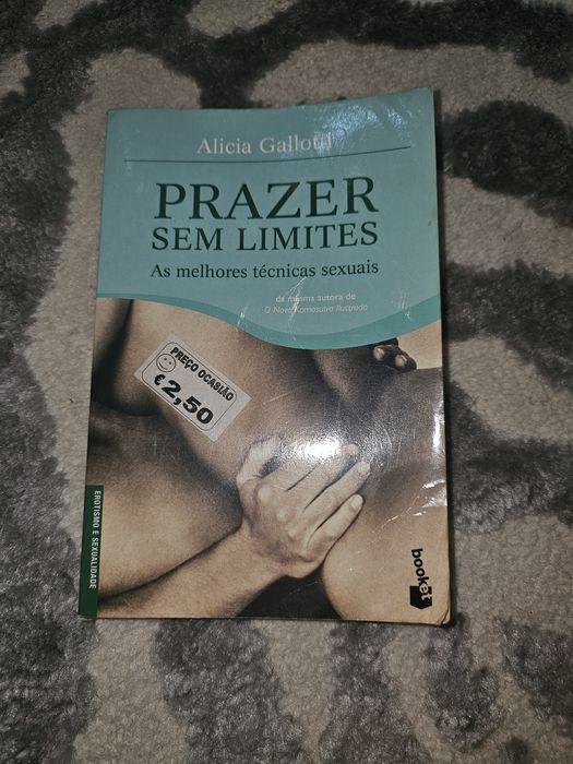 Livro Prazer sem limites
