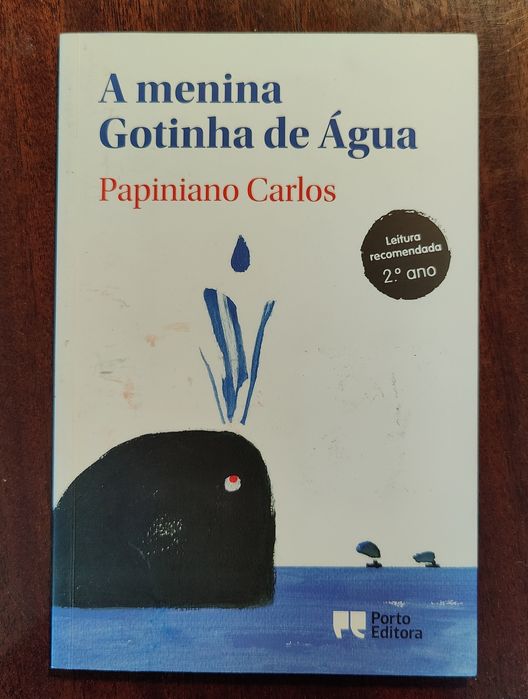 A menina Gotinha de Água
