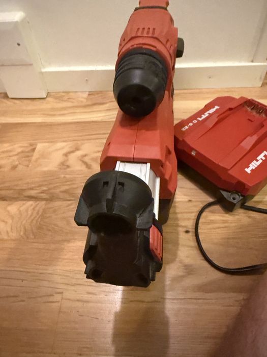 Hilti TE 4-22 Nuron. Idealny sran