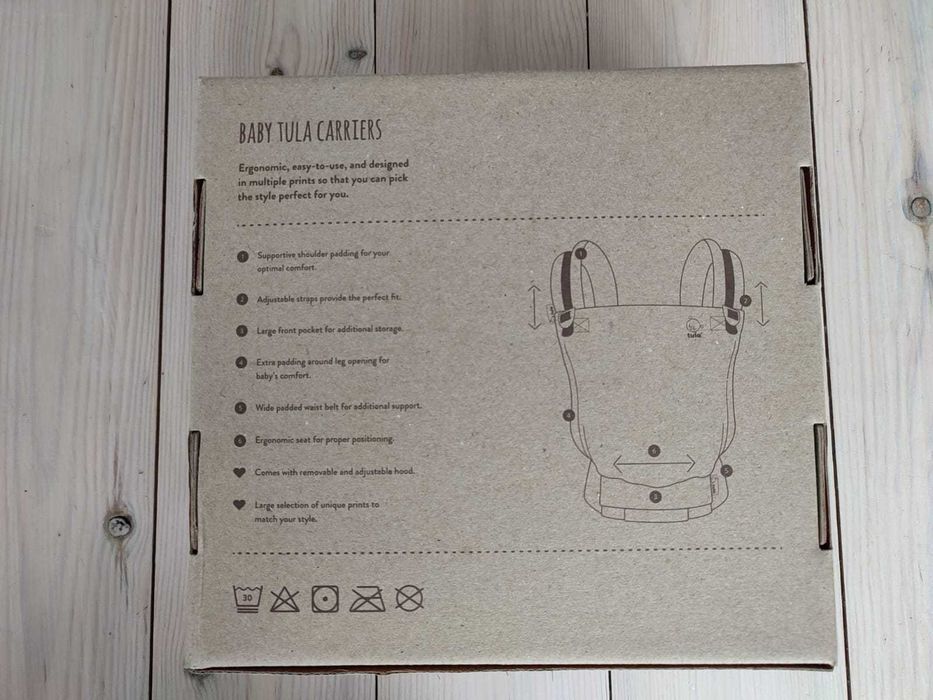 TULA - nosidełko ergonomiczne