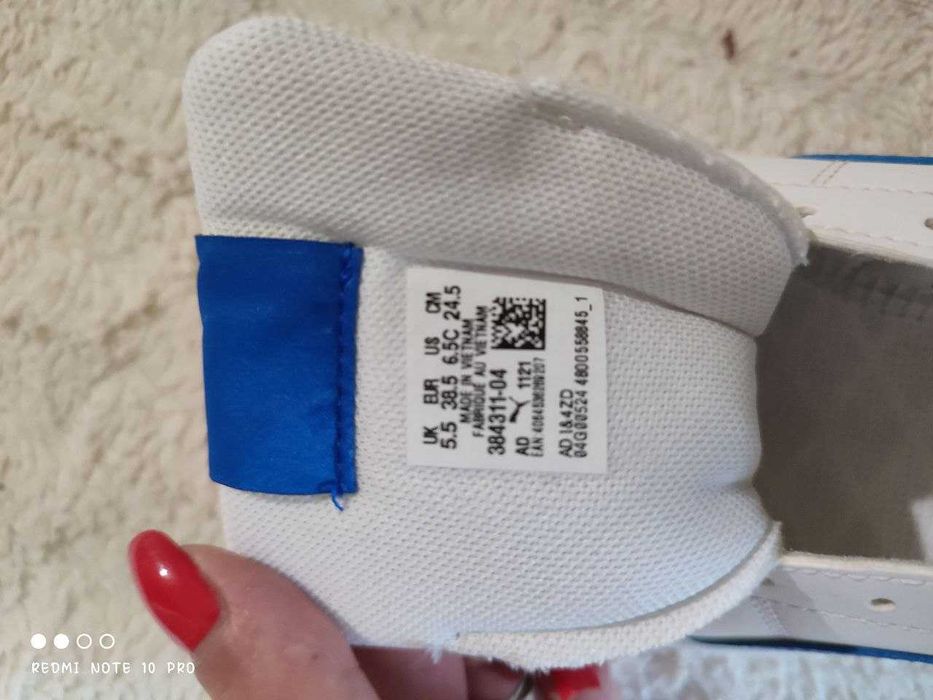 Оригінальні мокасини Puma