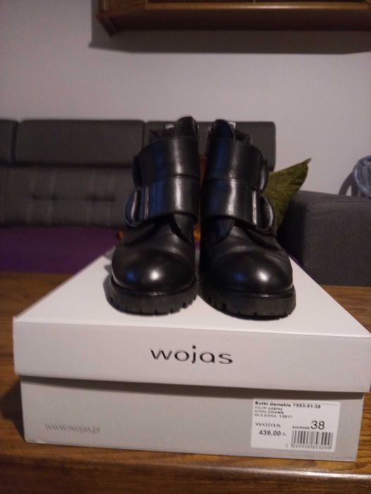 Buty na jesień-zimę od firmy Wojas